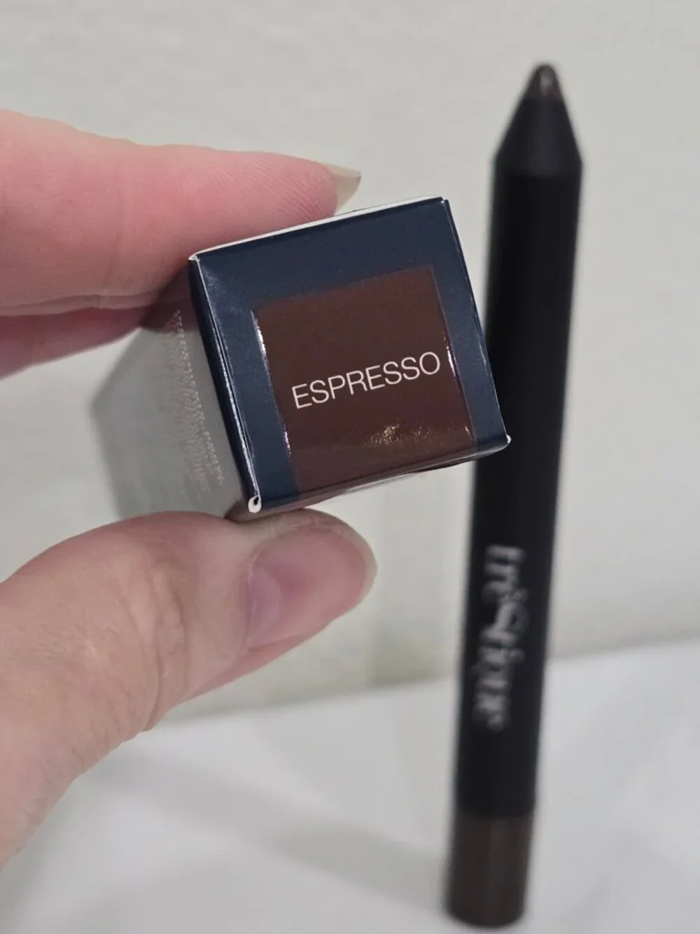 TrèStiQue ✦ 2‑in‑1 Brow Pencil & Tinted Gel ✦ Espresso Vegan Clean Beauty NWT